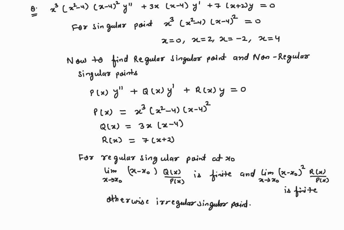 Advanced Math homework question answer, step 1, image 1