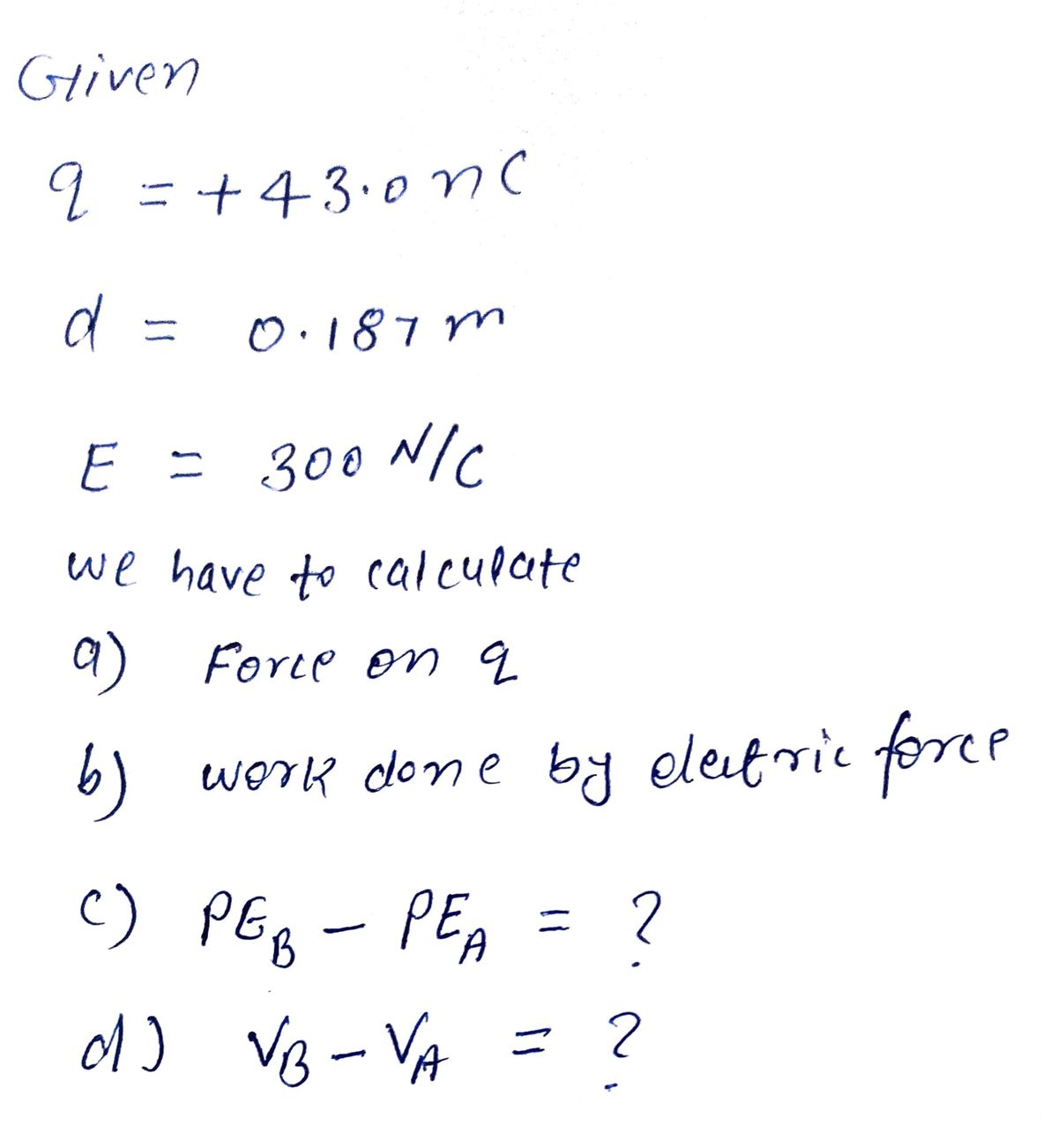 Physics homework question answer, step 1, image 1