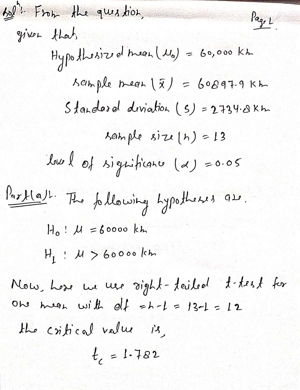 Statistics homework question answer, step 1, image 1