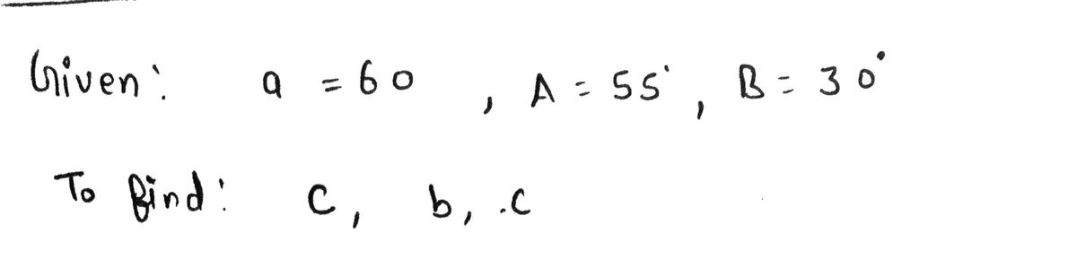 Trigonometry homework question answer, step 1, image 1