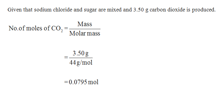 Answered Table Salt Nacl S Nacl S And Sugar Bartle