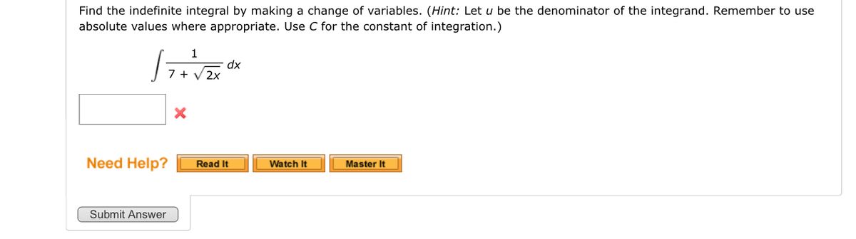 Advanced Math homework question answer, step 1, image 1