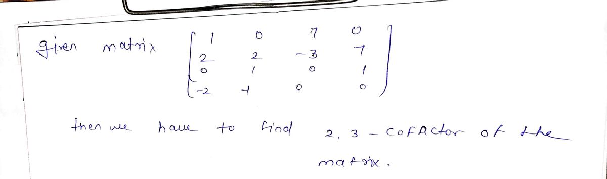 Algebra homework question answer, step 1, image 1