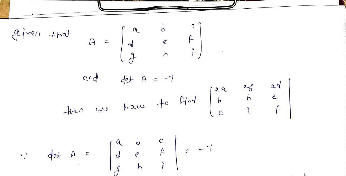 Algebra homework question answer, step 1, image 1