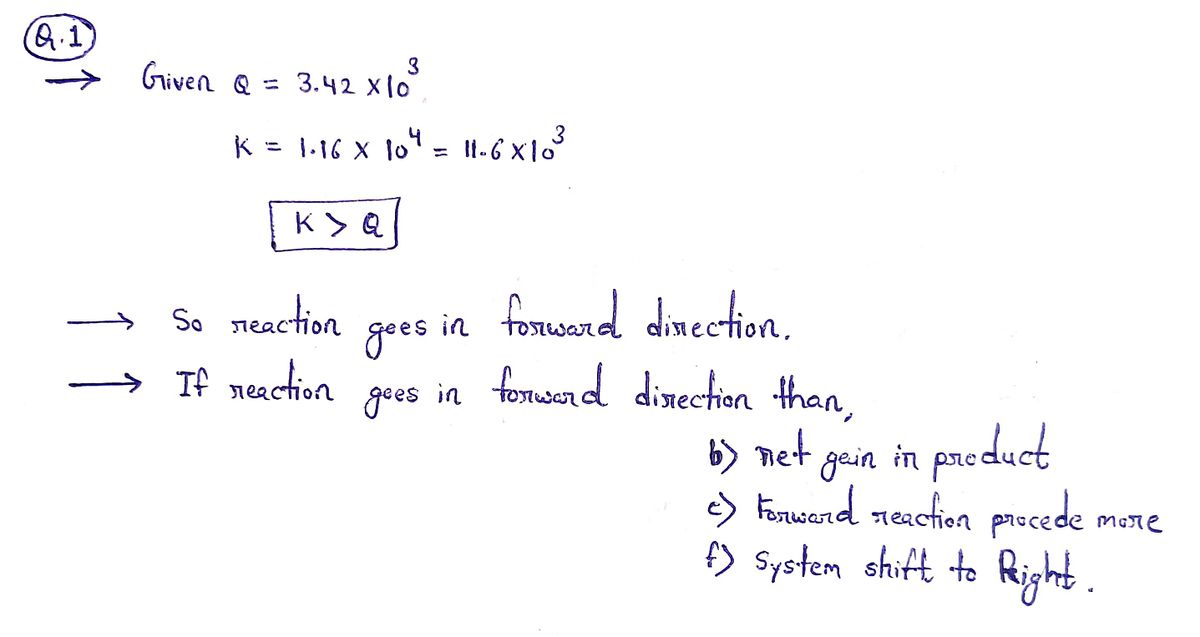 Chemistry homework question answer, step 1, image 1