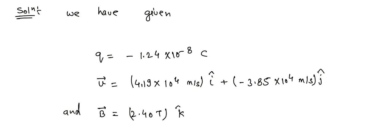 Advanced Physics homework question answer, step 1, image 1