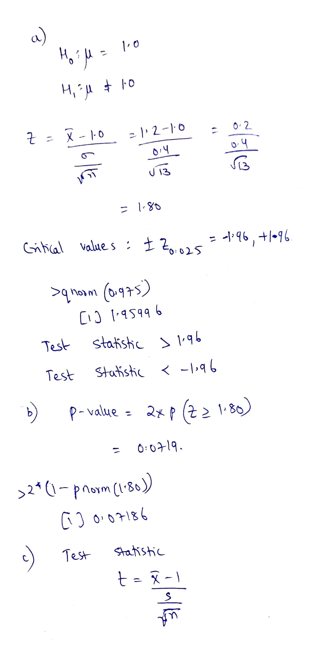 Statistics homework question answer, step 1, image 1