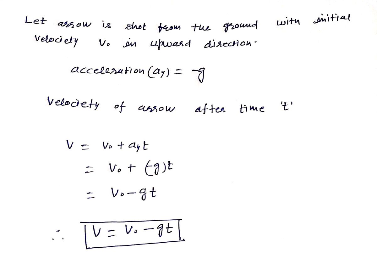 Physics homework question answer, step 1, image 1