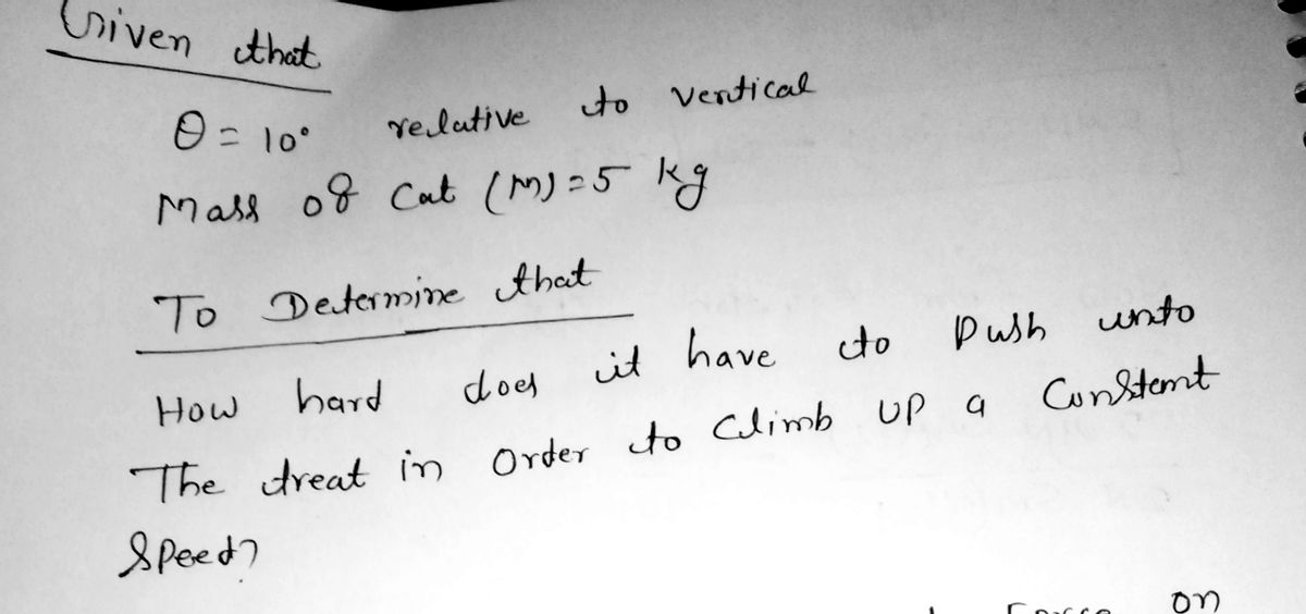 Physics homework question answer, step 1, image 1