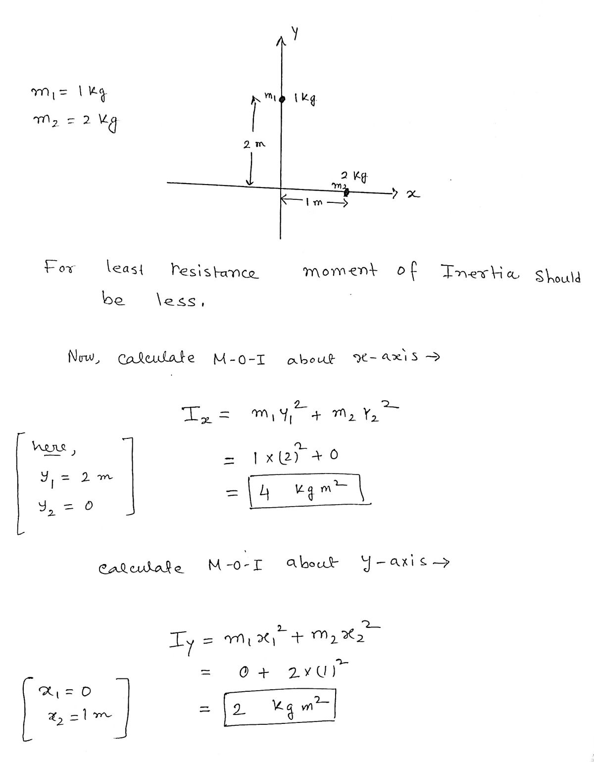 Physics homework question answer, step 1, image 1