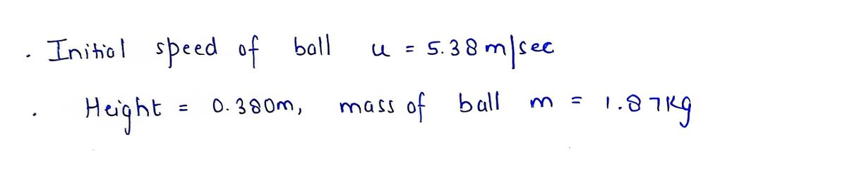 Physics homework question answer, step 1, image 1