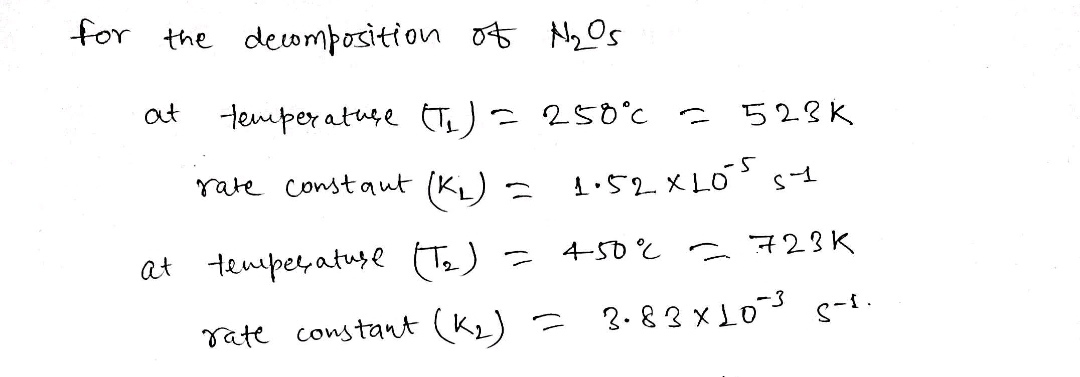 Chemistry homework question answer, step 1, image 1