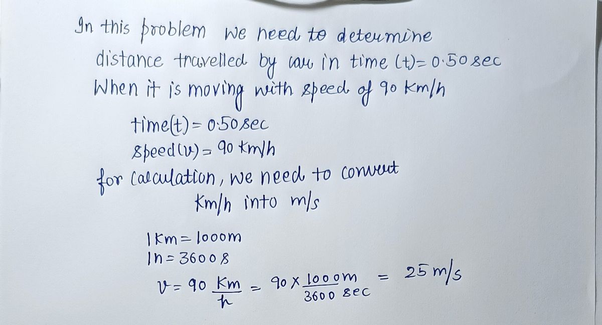 Physics homework question answer, step 1, image 1