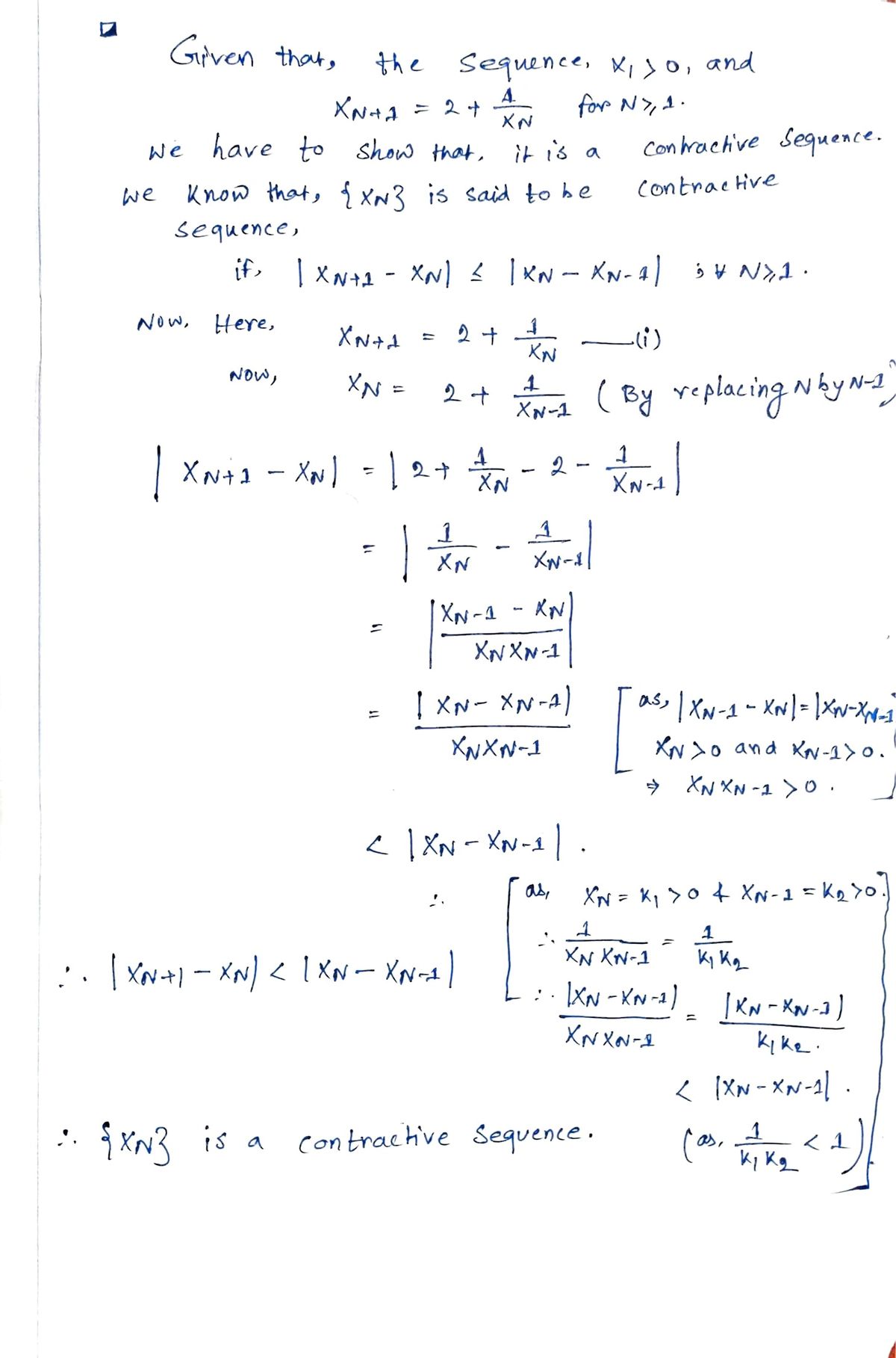 Advanced Math homework question answer, step 1, image 1