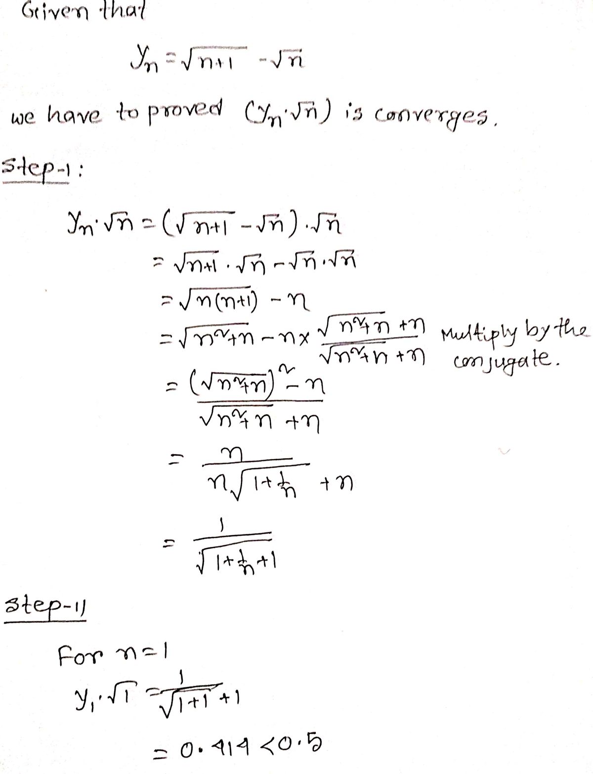 Advanced Math homework question answer, step 1, image 1