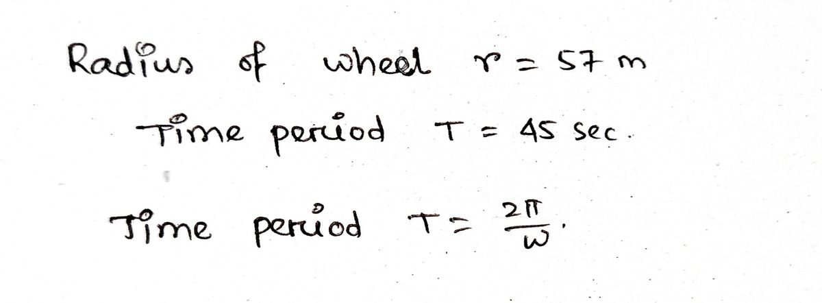 Physics homework question answer, step 1, image 1