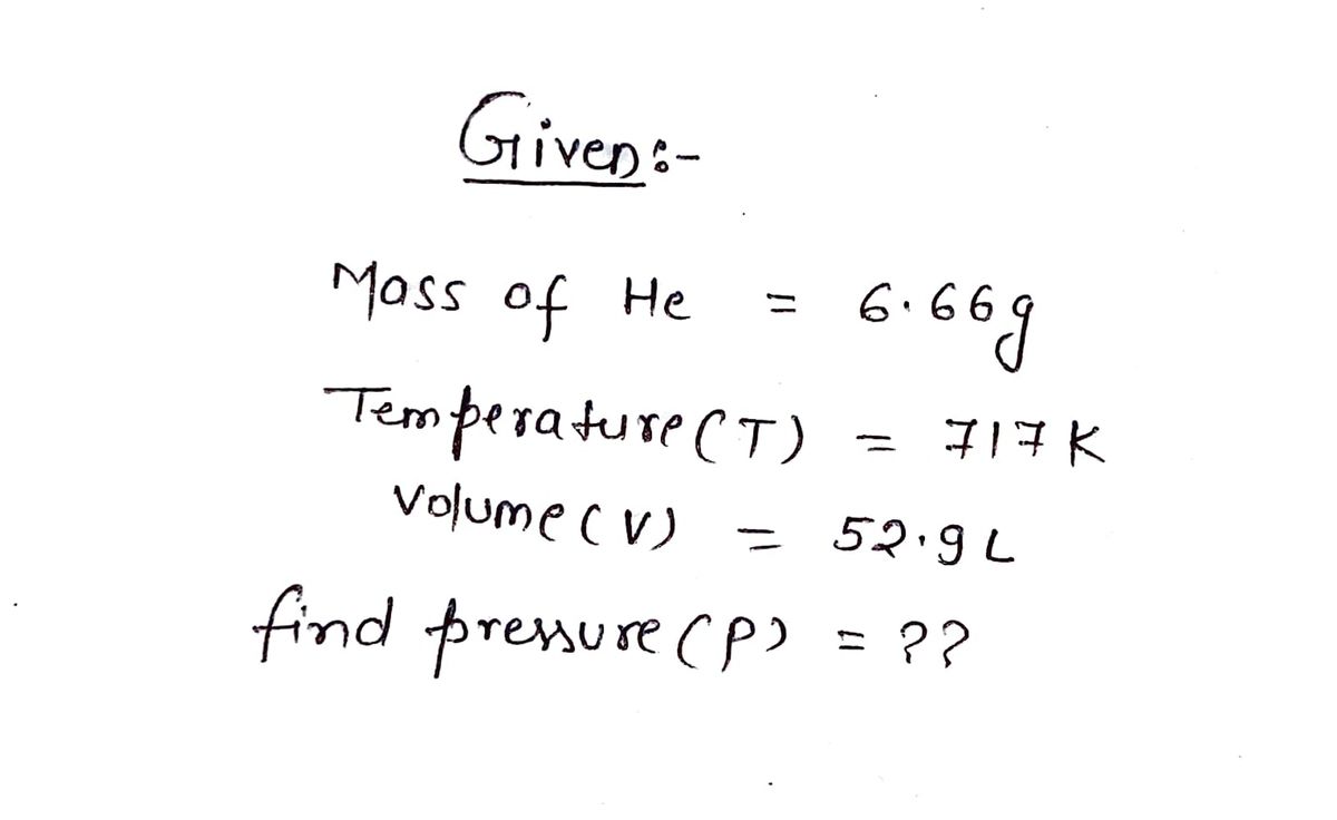 Chemistry homework question answer, step 1, image 1