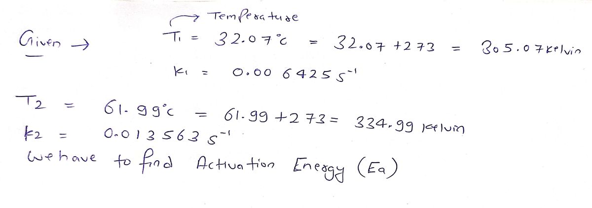 Chemistry homework question answer, step 1, image 1