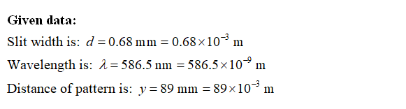 Physics homework question answer, step 1, image 1