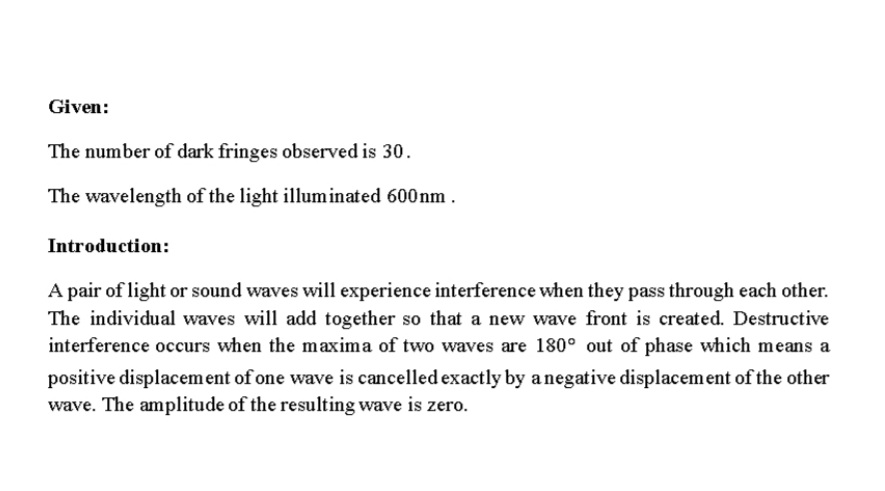 Physics homework question answer, step 1, image 1