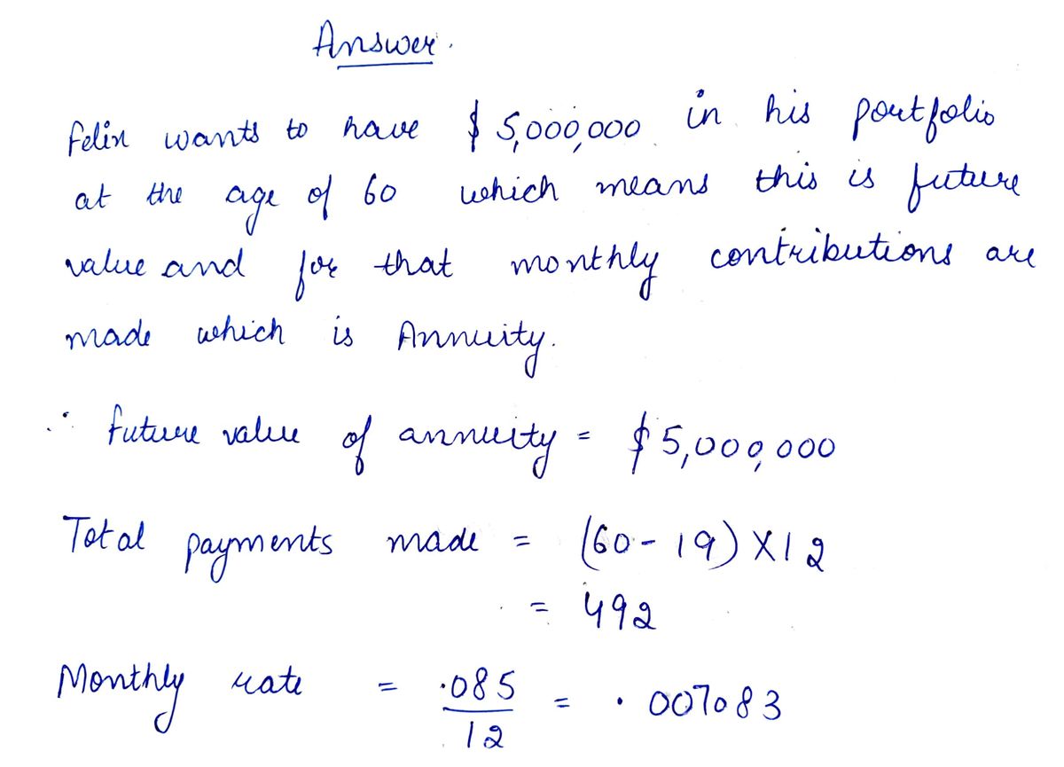 Finance homework question answer, step 1, image 1