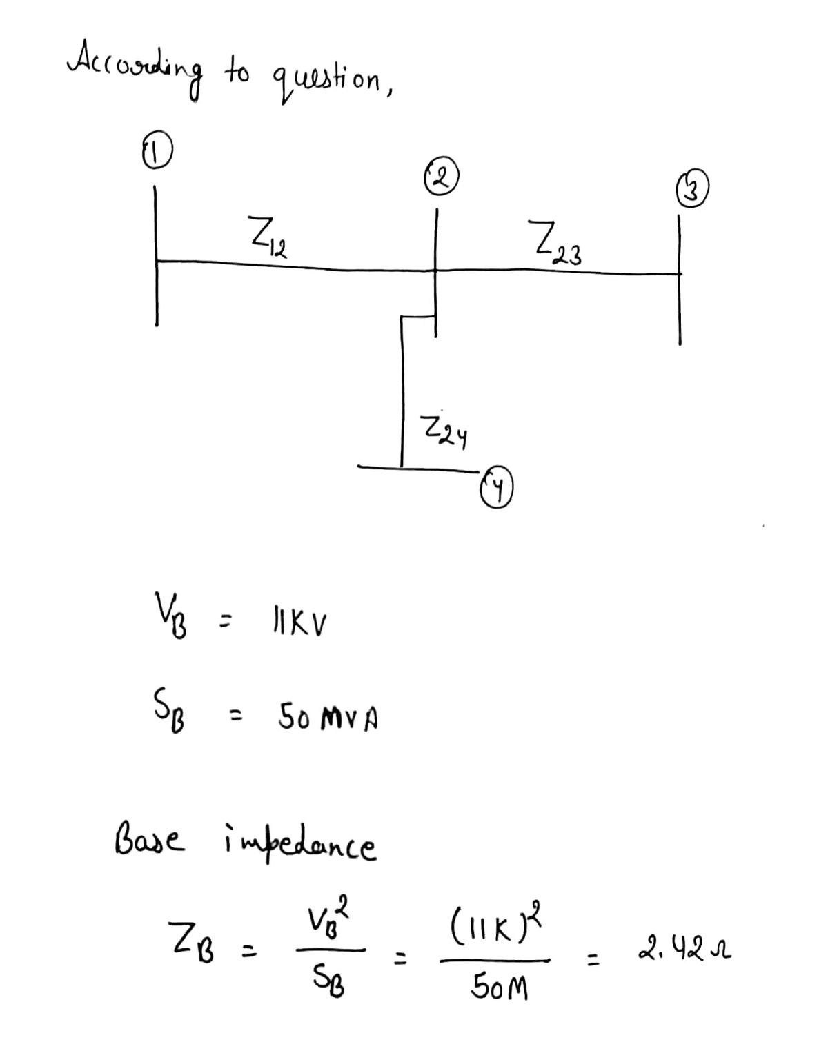 Electrical Engineering homework question answer, step 1, image 1