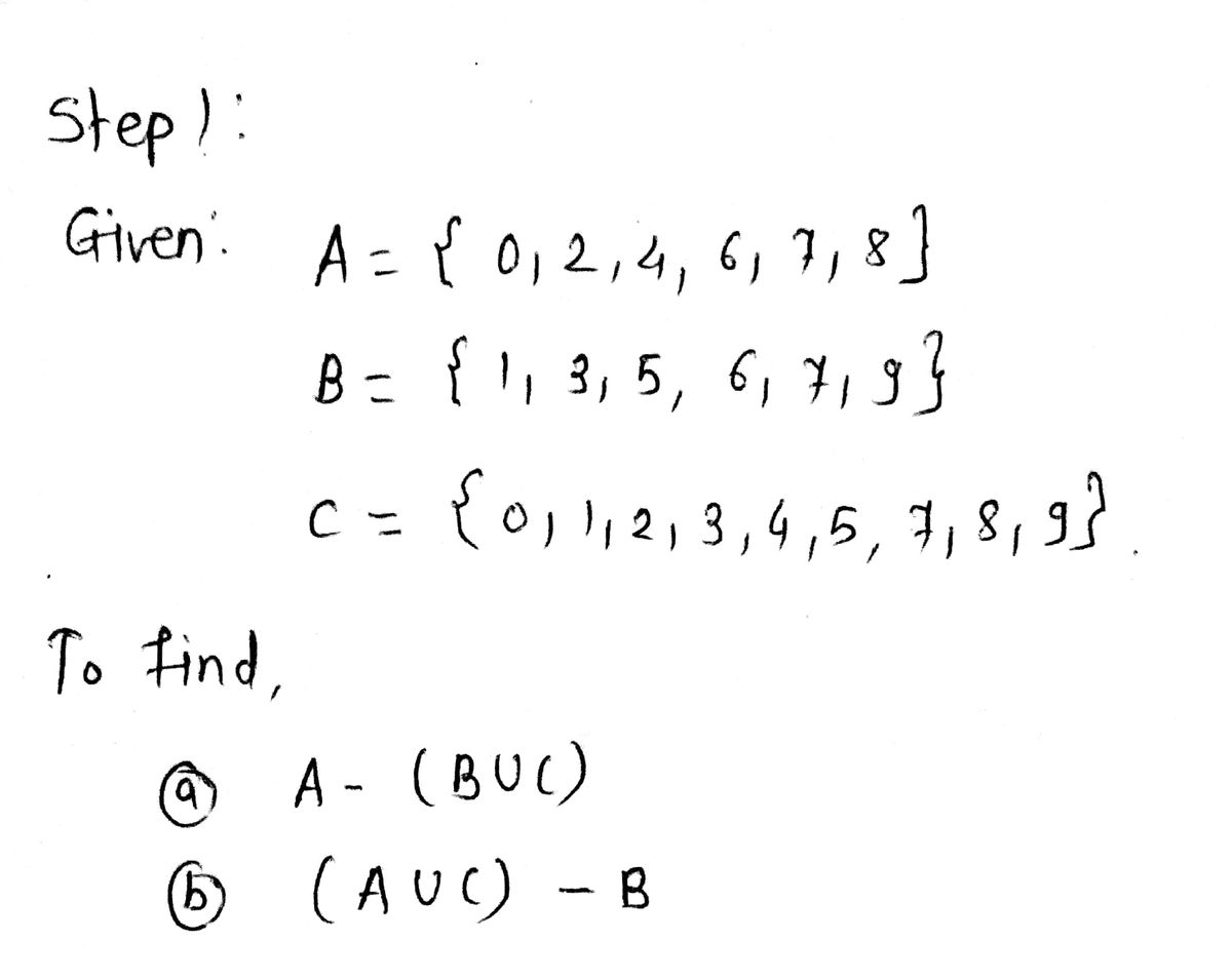 Advanced Math homework question answer, step 1, image 1