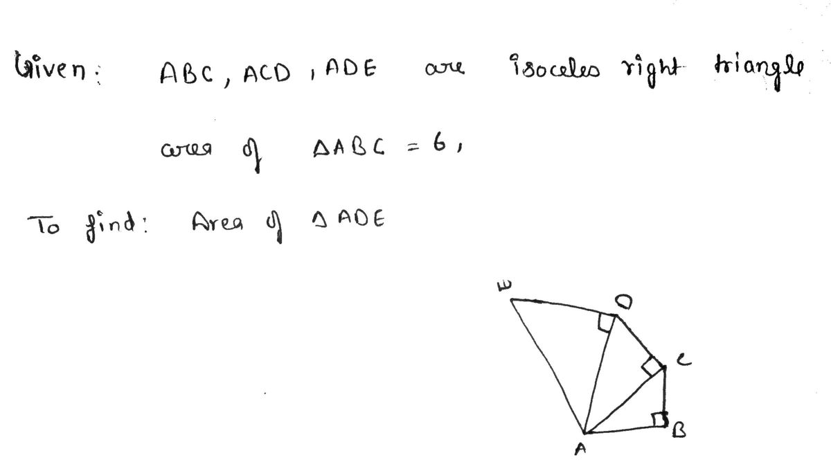 Geometry homework question answer, step 1, image 1