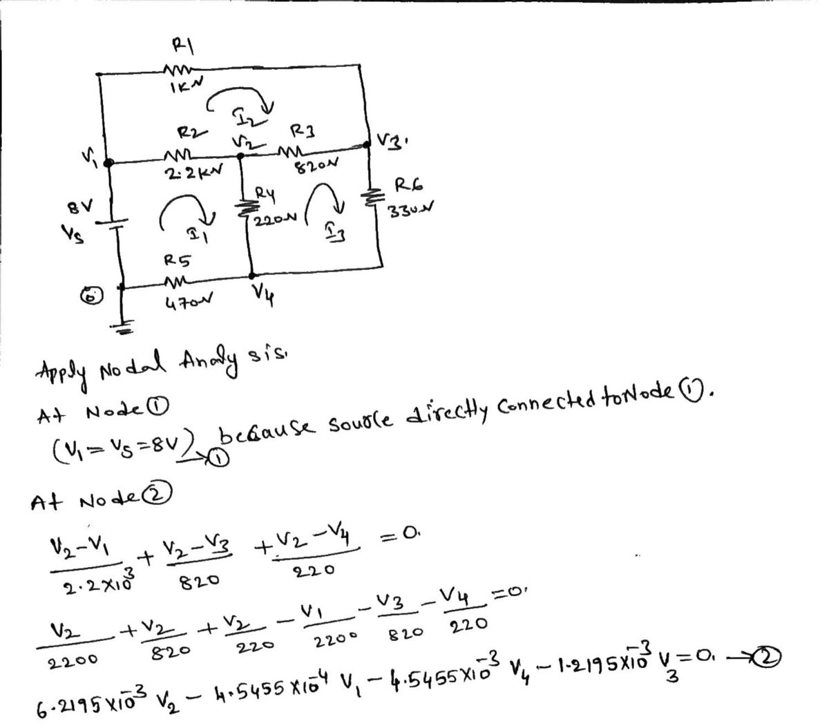 Electrical Engineering homework question answer, step 1, image 1