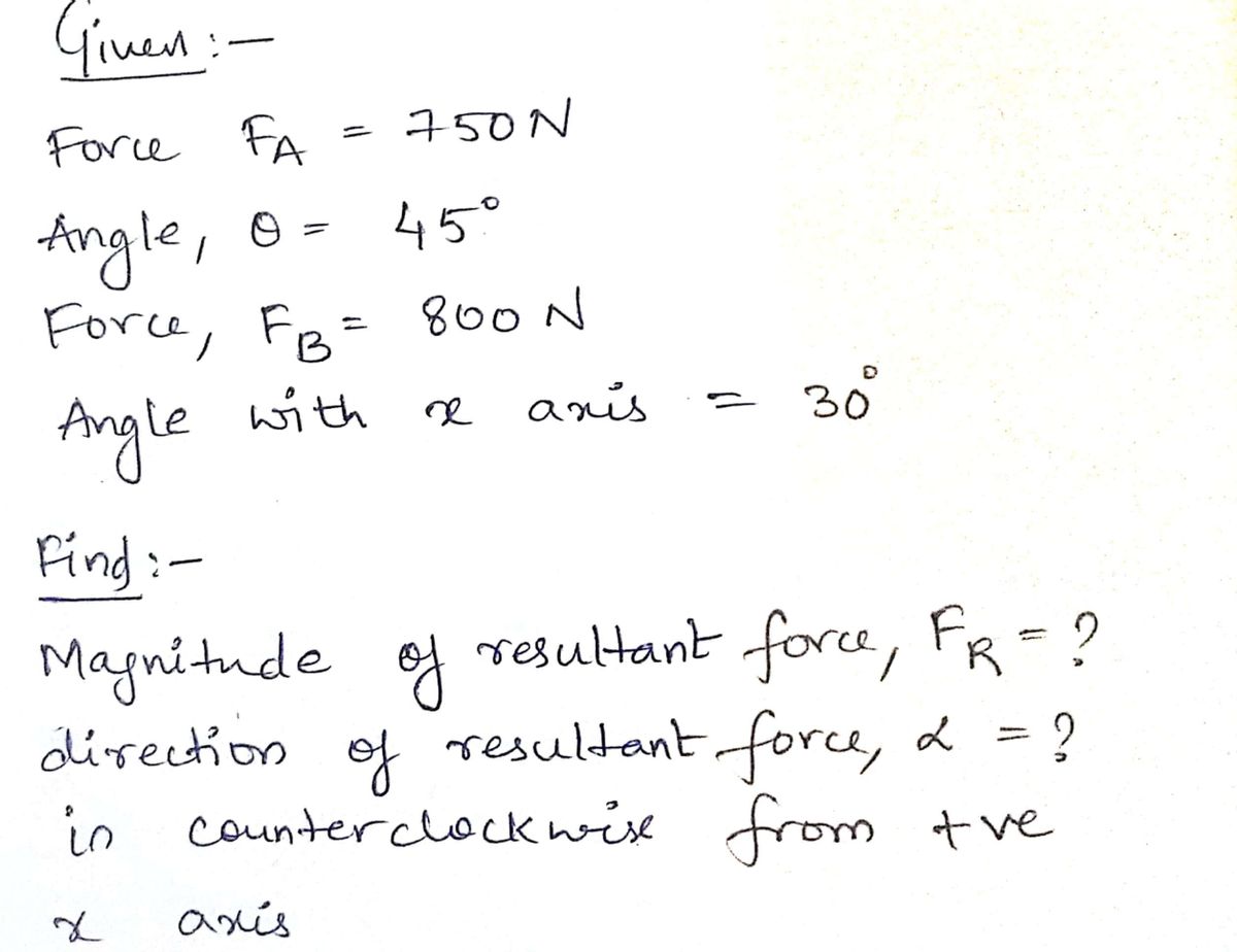 Mechanical Engineering homework question answer, step 1, image 1