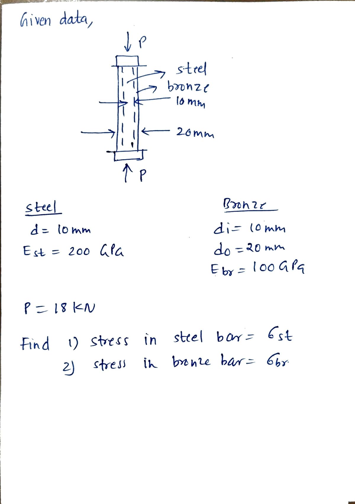 Mechanical Engineering homework question answer, step 1, image 1