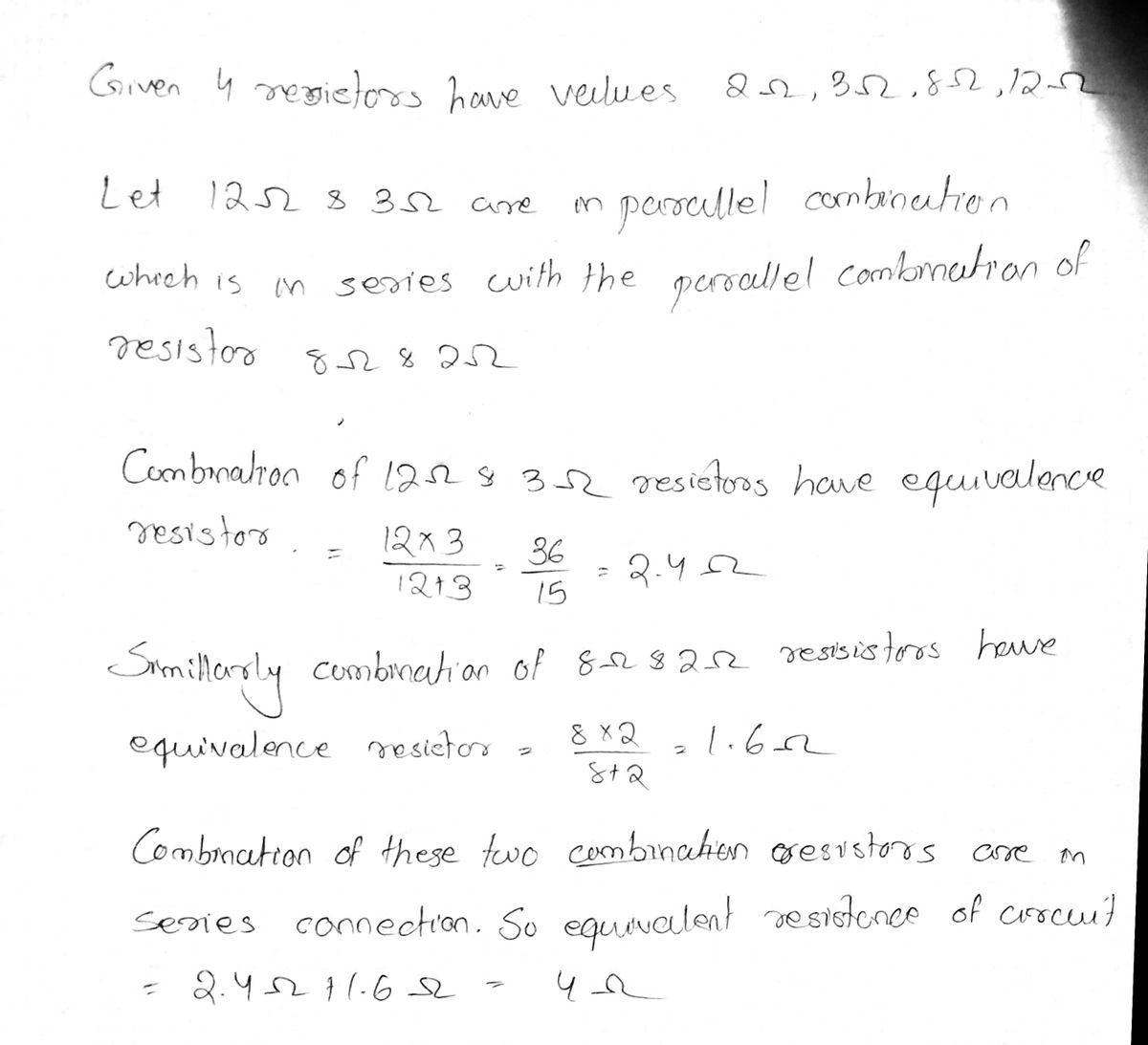 Physics homework question answer, step 1, image 1