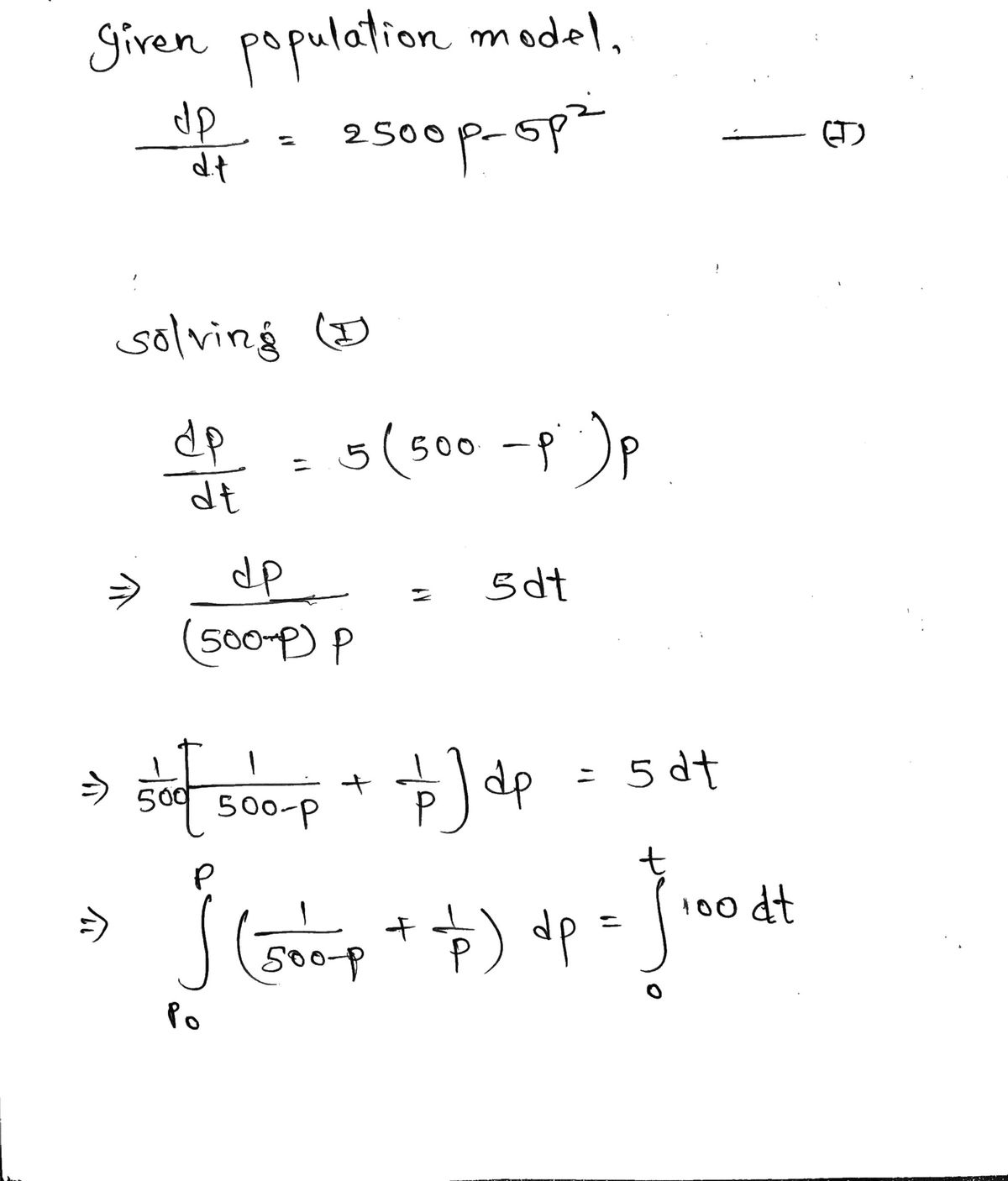 Advanced Math homework question answer, step 1, image 1