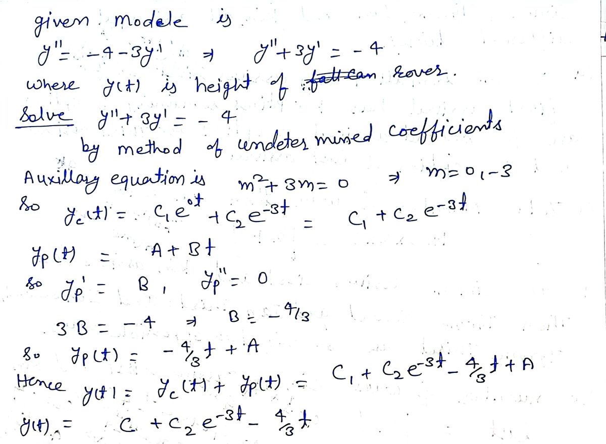 Advanced Math homework question answer, step 1, image 1