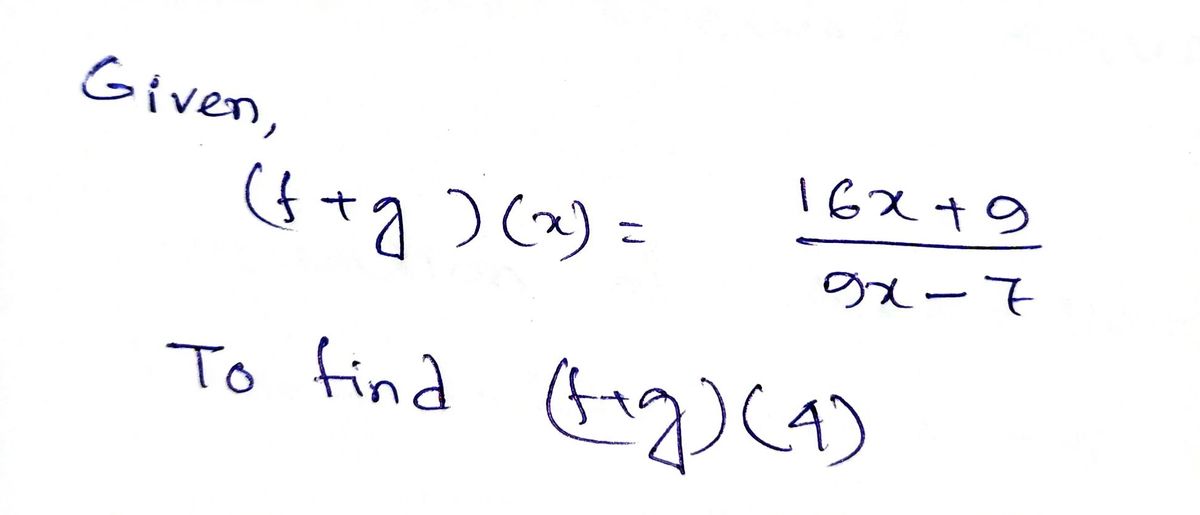 Algebra homework question answer, step 1, image 1