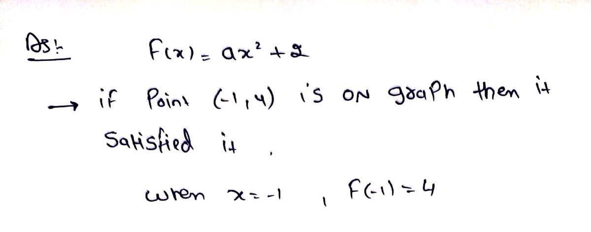 Algebra homework question answer, step 1, image 1