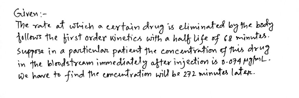 Chemistry homework question answer, step 1, image 1