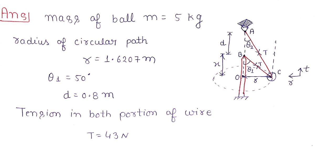 Mechanical Engineering homework question answer, step 1, image 1