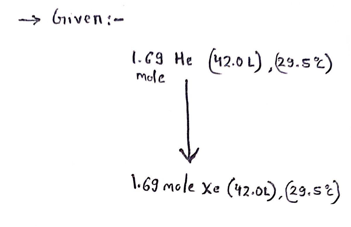 Chemistry homework question answer, step 1, image 1