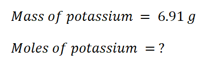 Chemistry homework question answer, step 1, image 1