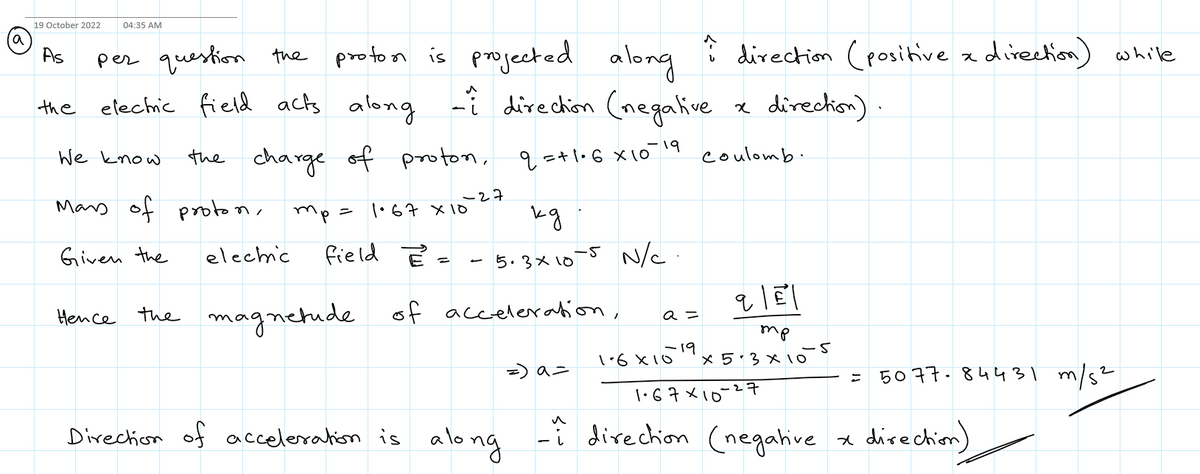 Advanced Physics homework question answer, step 1, image 1