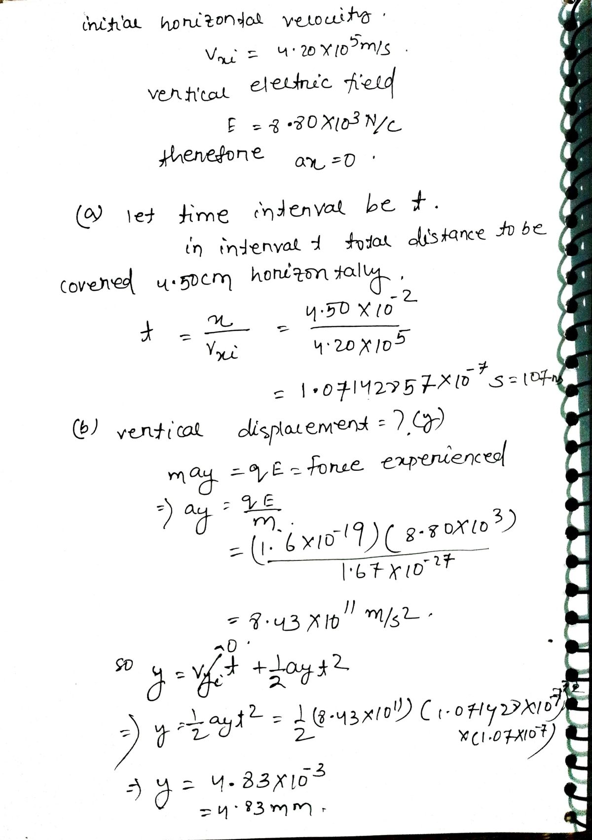 Advanced Physics homework question answer, step 1, image 1