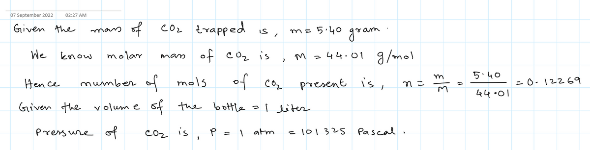 Advanced Physics homework question answer, step 1, image 1