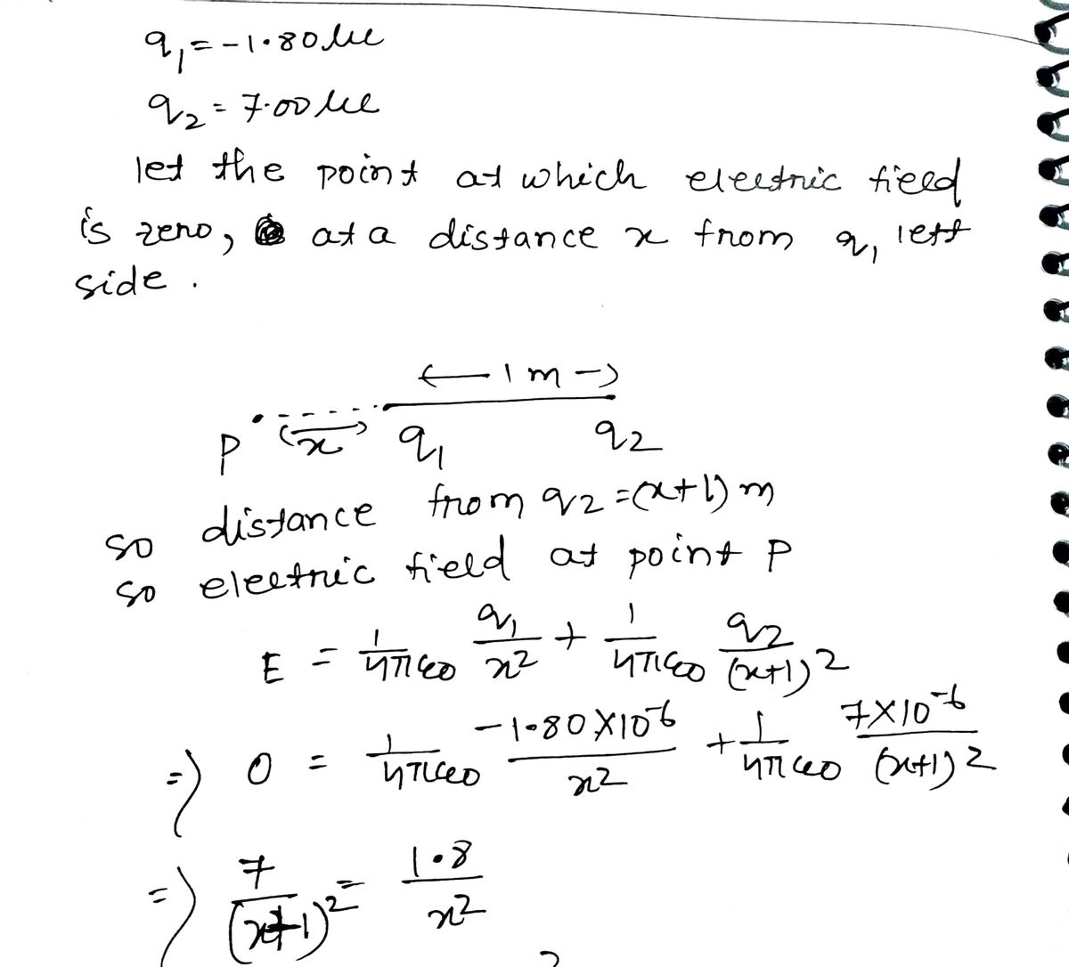 Advanced Physics homework question answer, step 1, image 1