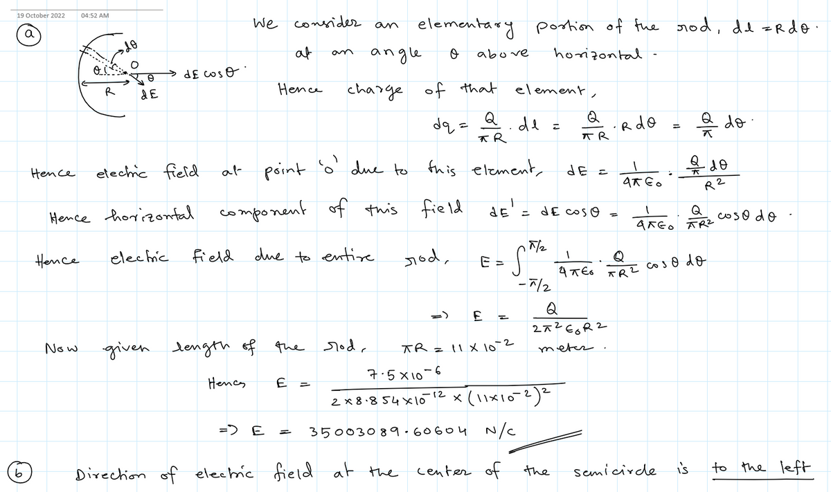 Advanced Physics homework question answer, step 1, image 1