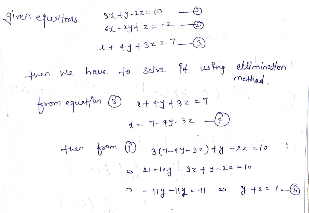 Algebra homework question answer, step 1, image 1