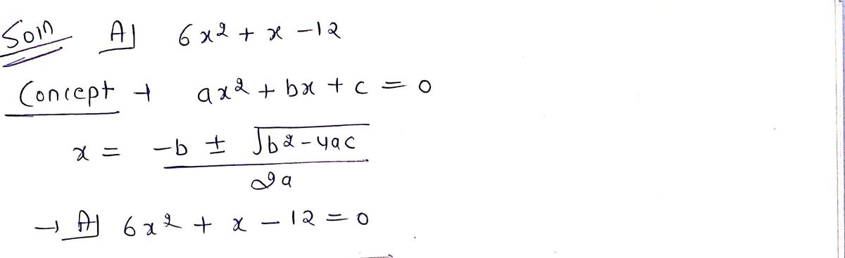 Algebra homework question answer, step 1, image 1