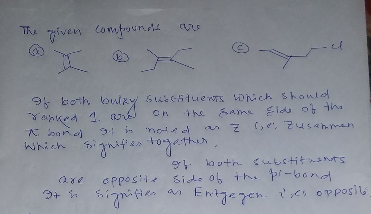 Chemistry homework question answer, step 1, image 1