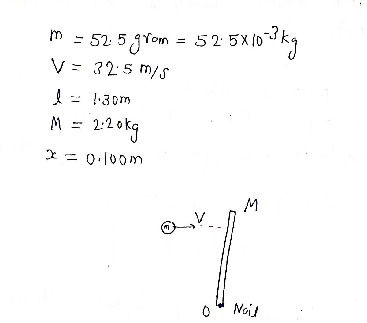 Physics homework question answer, step 1, image 1