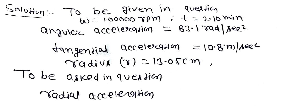 Physics homework question answer, step 1, image 1